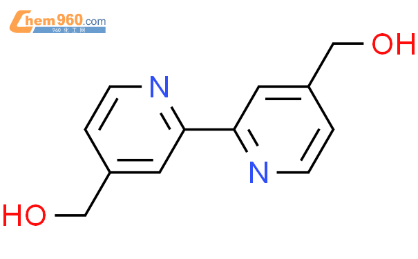 4，4'-双(羟甲基)-2，2'-二吡啶