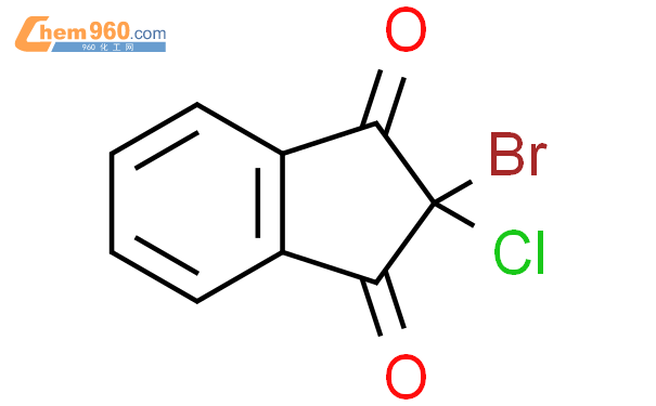 109098-95-5,2-bromo-2-chloro-indan-1,3-dione化学式、结构式、分子式、mol – 960化工网