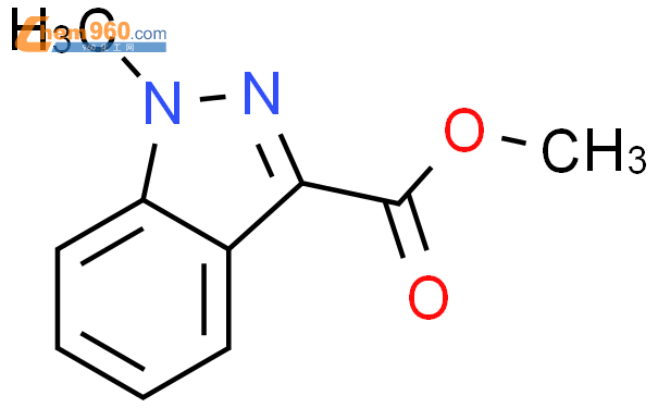 1-甲基-3-吲唑羧酸甲酯