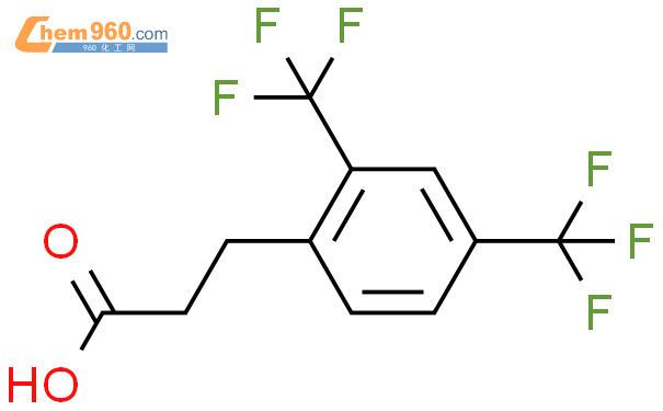3-[2,4-Bis(trifluoromethyl)phenyl]propanoic acid