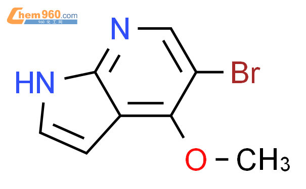 5-Bromo-4-methoxy-7-azaindole
