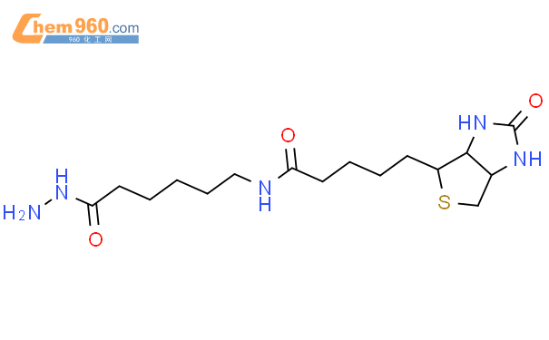 生物素酰胺基己酸肼结构式图片|109276-34-8结构式图片