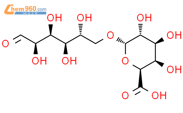 6-O-a-D-吡喃半乳糖苷 - D-葡萄糖