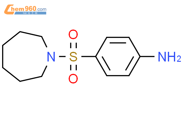 苯烯胺,4-(1-氮杂卓基磺酰基)-