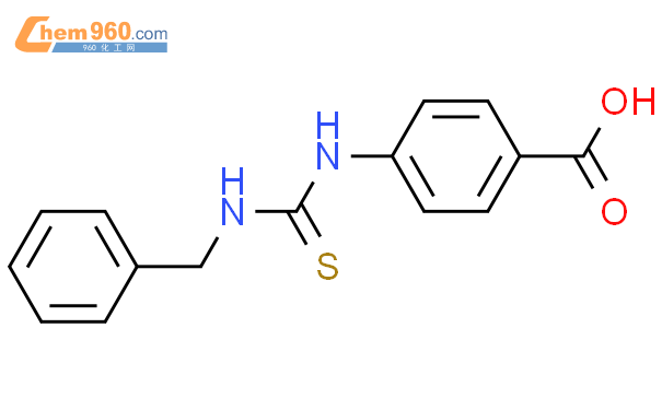 4-(3-苄基-硫脲基)-苯甲酸