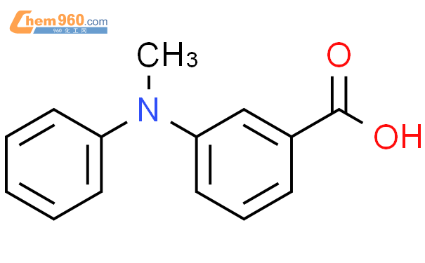 3-(N-methylanilino)benzoic acid