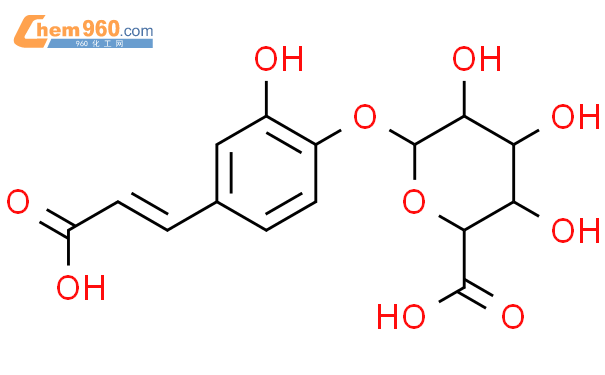 咖啡酸4-beta-D-葡糖苷酸