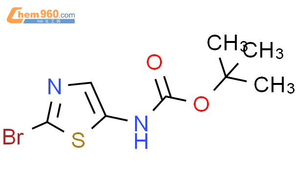 2-溴噻唑-5-氨基甲酸叔丁基酯