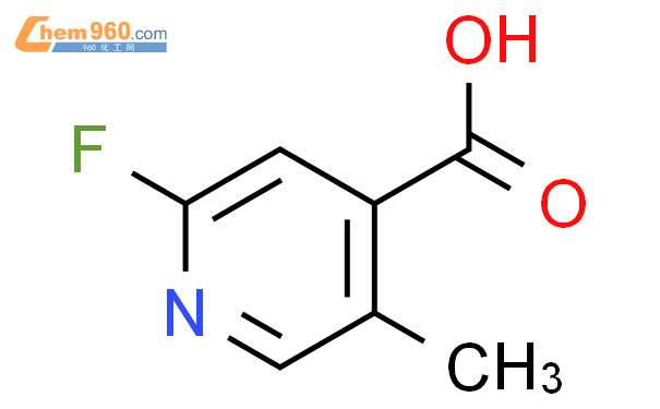 2-fluoro-5-methylpyridine-4-carboxylic acid