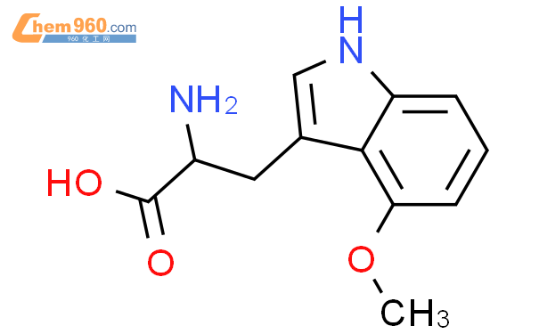(R)-2-氨基-3-(4-甲氧基-1H-吲哚-3-基)丙酸