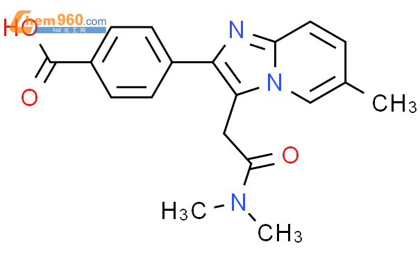 唑吡坦苯基-4-羧酸