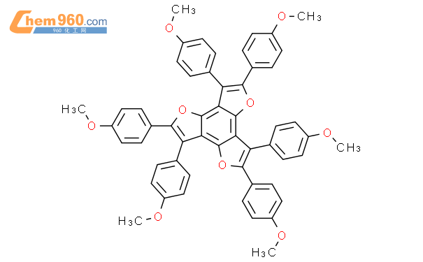 109498-86-4,Benzo[1,2-b:3,4-b':5,6-b'']trifuran, 2,3,5,6,8,9-hexakis(4 ...