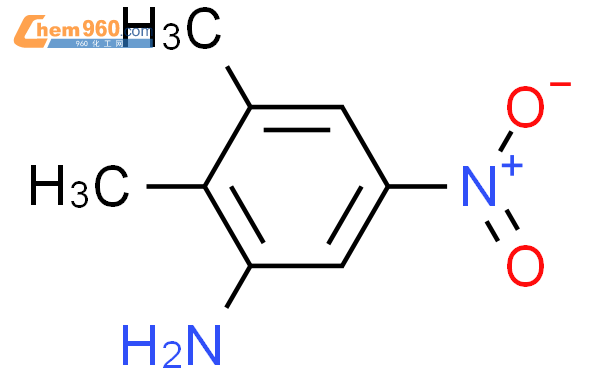 2,3-二甲基-5-硝基苯胺结构式图片|109508-62-5结构式图片