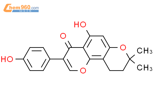 109517-68-2_4H,8H-Benzo[1,2-b:3,4-b']dipyran-4-one,9,10-dihydro-5 ...