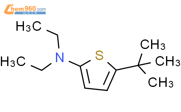 5-tert-butyl-N,N-diethylthiophen-2-amine「CAS号：109548-96-1」 – 960化工网
