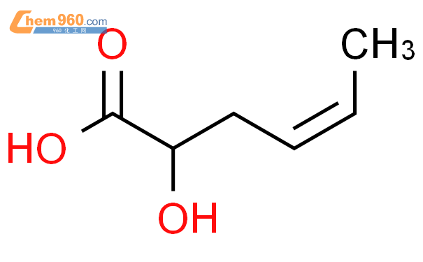 109603 83 0 4 Hexenoic acid 2 hydroxy Z CAS号 109603 83 0 4 Hexenoic acid 2 hydroxy Z