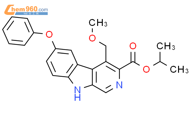 109624-60-4_9H-Pyrido[3,4-b]indole-3-carboxylic Acid, 4-(methoxymethyl ...