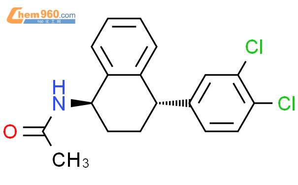 N-((1S,4R)-1-(3,4-dichlorophenyl)-1,2,3,4-tetrahydronaphthalen-4-yl)acetamide