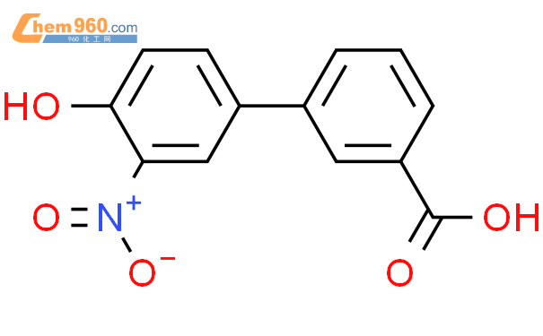 3-(4-hydroxy-3-nitrophenyl)benzoic acid