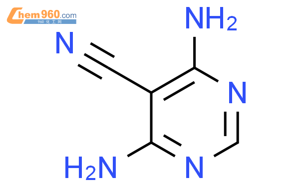 4,6-二氨基嘧啶-5-腈