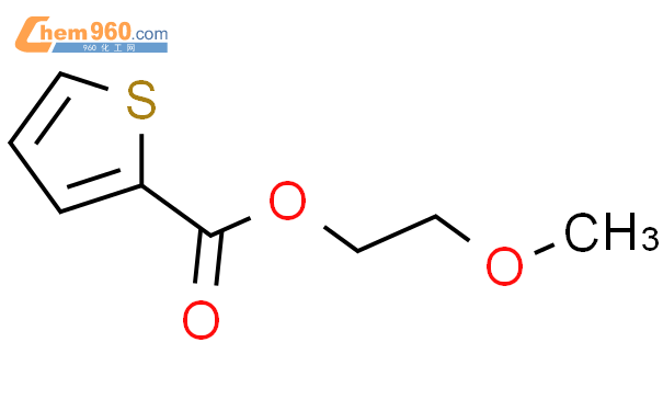 2-methoxyethyl thiophene-2-carboxylate