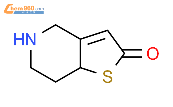 5,6,7,7a-四氢噻吩并[3,2-c]吡啶-2(4H)-酮