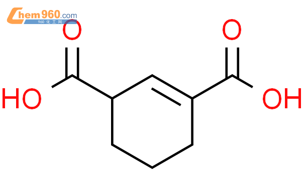 (6ci,9ci)-1-环己烯-1,3-二羧酸