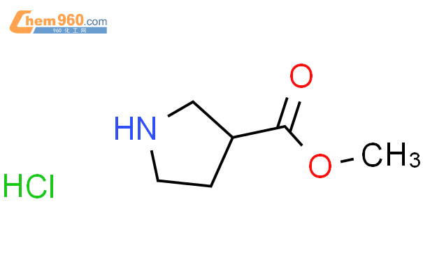 S-吡咯烷-3-羧酸甲酯盐酸盐结构式图片|1099646-61-3结构式图片