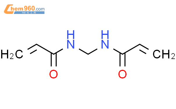 N,N'-亚甲基双丙烯酰胺结构式图片|110-26-9结构式图片