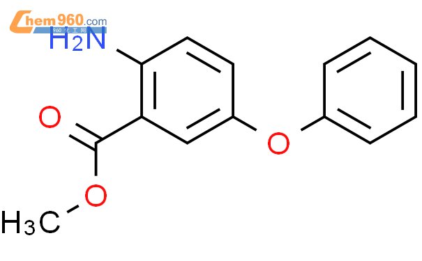 methyl 2-amino-5-phenoxybenzoate