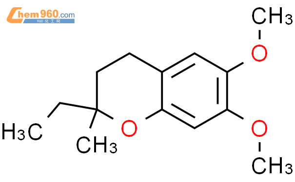 2-ethyl-6,7-dimethoxy-2-methyl-3,4-dihydrochromene