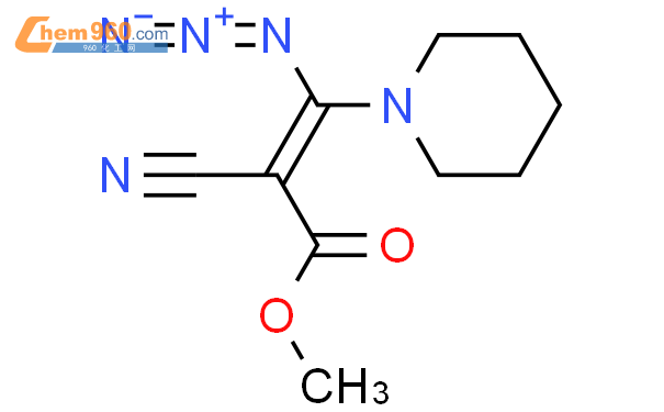 110080 16 52 Propenoic Acid 3 Azido 2 Cyano 3 1 Piperidinyl