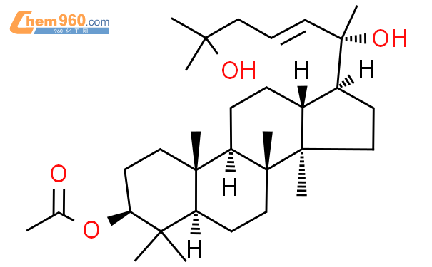 3β-Acetoxy-(20S,22E)-dammaran-22-en-25-ol
