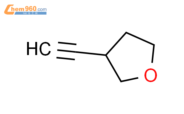 3-乙炔-四氢呋喃结构式图片|1100987-19-6结构式图片