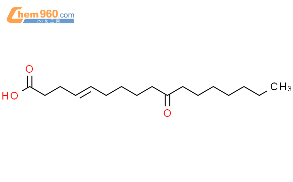10-oxoheptadec-4-enoic acid