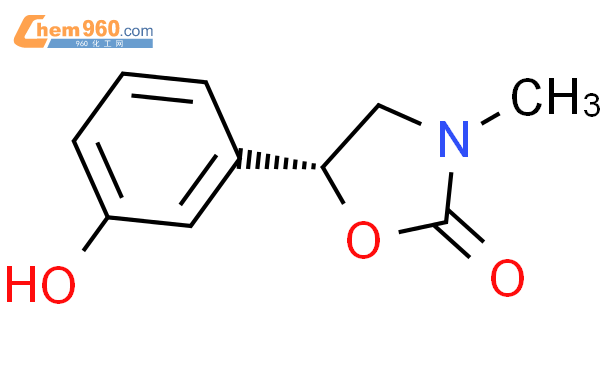 (R)-5-(3-羟基苯基)-3-甲基-2-恶唑烷酮