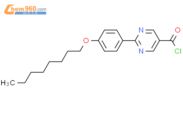 2 4 octoxyphenyl pyrimidine 5 carbonyl chlorideCAS号110203 00 4 960化工网