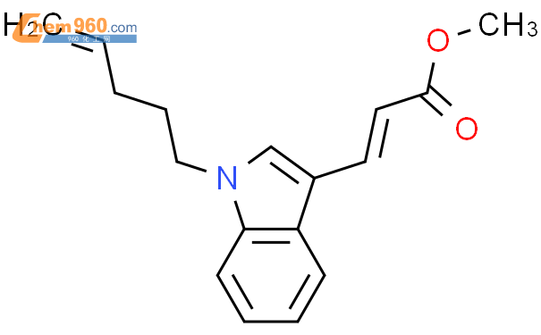 Propenoic Acid Pentenyl H Indol Yl Methyl Estercas