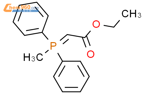 ethyl 2-(methyldiphenylphosphoranylidene)acetate