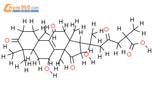 灵芝酸N结构式图片|110241-19-5结构式图片