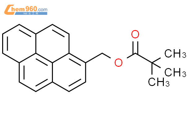 pyren-1-ylmethyl 2,2-dimethylpropanoate