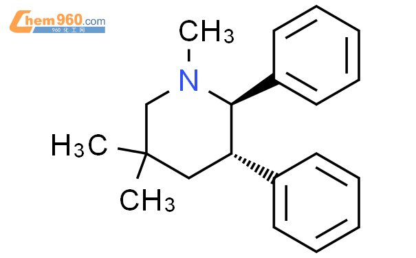 Piperidine Trimethyl Diphenyl Trans Molsmiles