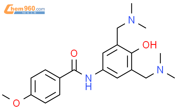 Benzamide N Bis Dimethylamino Methyl Hydroxyphenyl Methoxy Cas