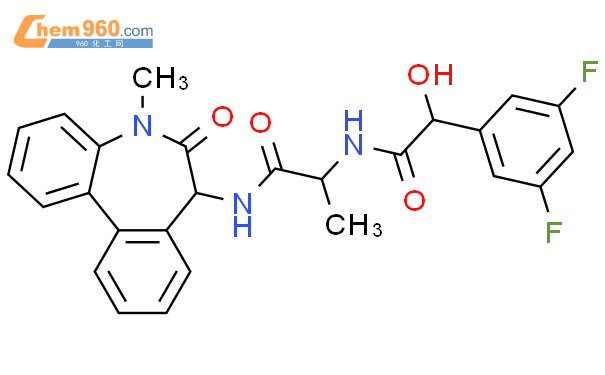 N S Difluorophenyl Hydroxyacetyl N Methyl Oxo Dihydro H