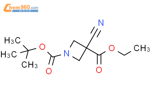 1-氰基-3-乙基3-氰基氮杂环丁烷-1,3-二甲酸叔丁酯