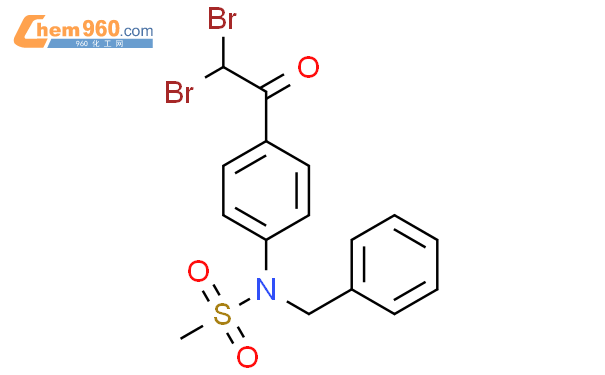 Methanesulfonamide N Dibromoacetyl Phenyl N