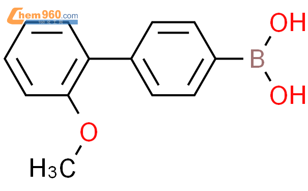 Methoxy Biphenylyl Boronic Acid Msds