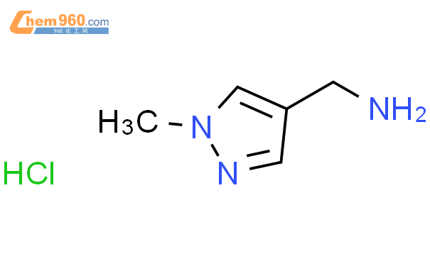 1-甲基-1H-吡唑-4-甲胺盐酸盐