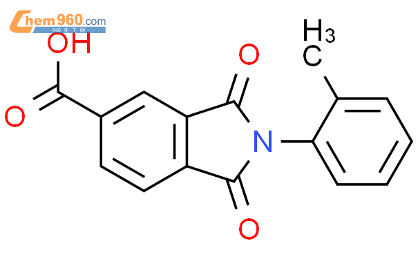 110768-31-5_2-(2-Methylphenyl)-1,3-dioxo-2,3-dihydro-1H-isoindole-5 ...