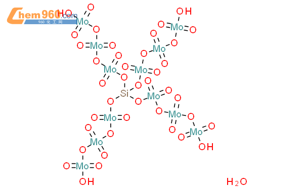 12-钼杂硅酸水合物